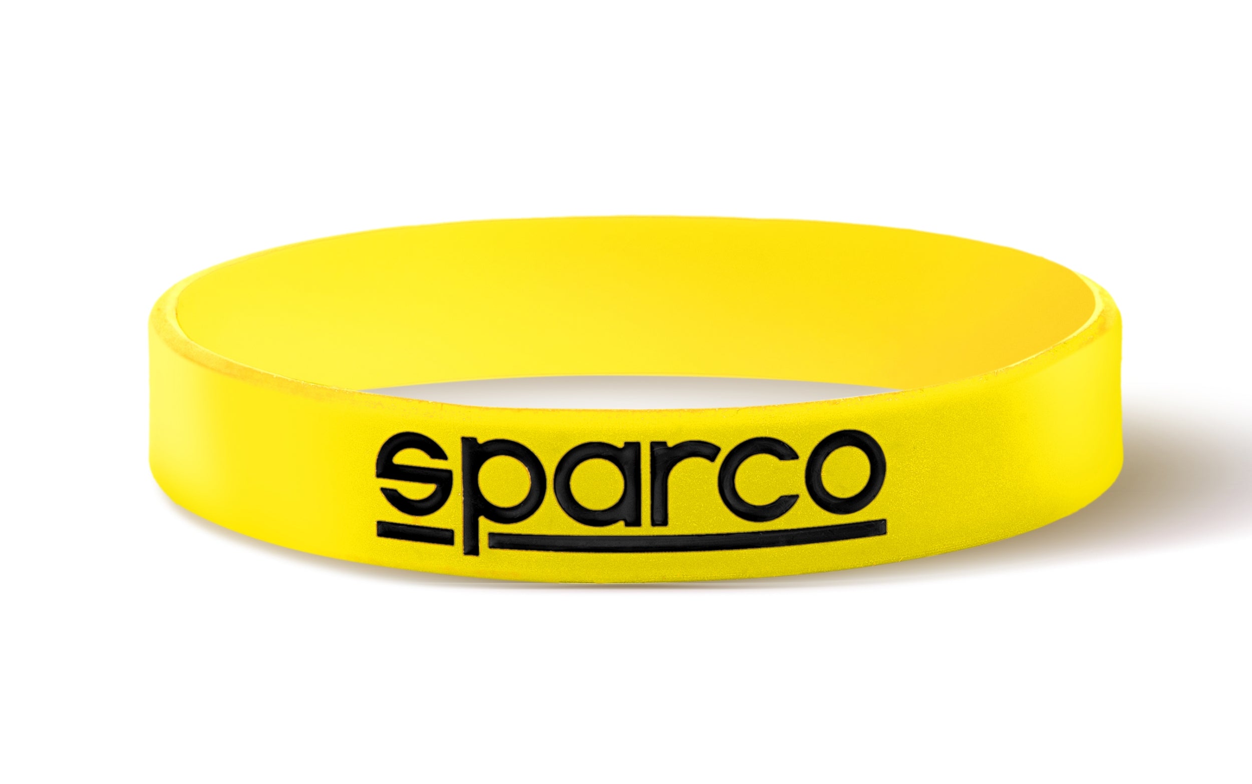 SPARCO 099093GI Rubber bracelet, yellow Photo-0