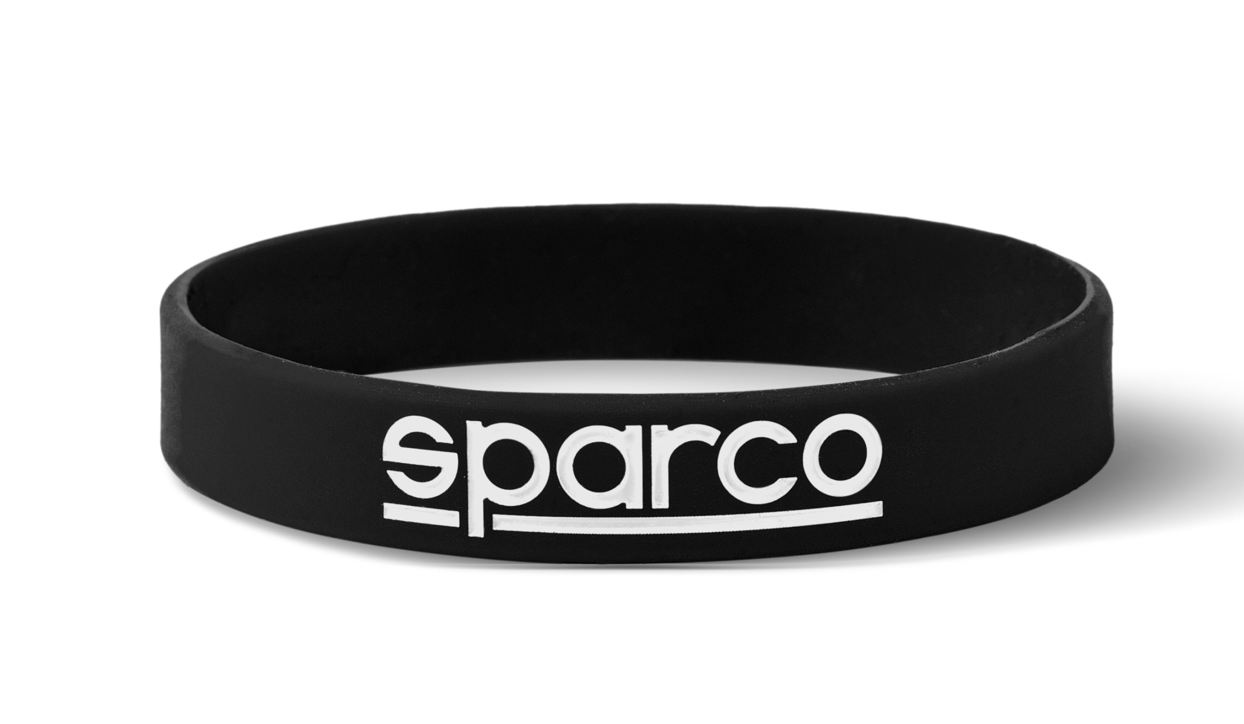 SPARCO 099093NR10 Rubber bracelets, thickness 12 mm, 10 pcs, black Photo-0