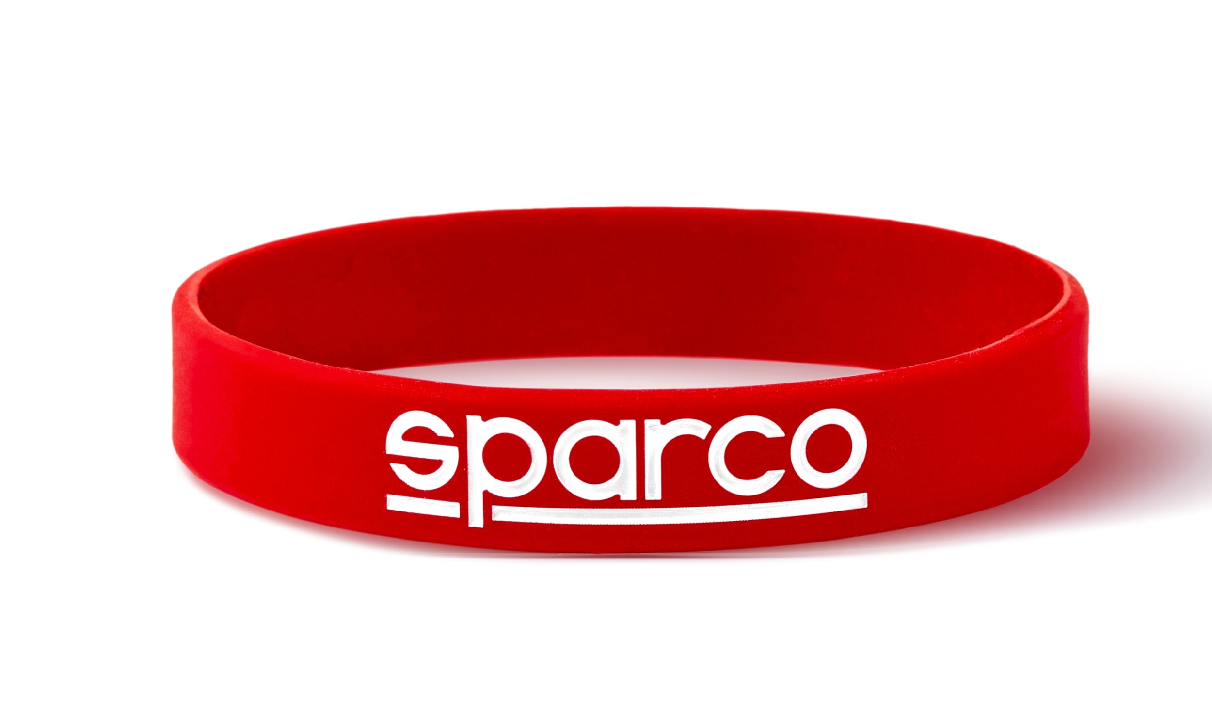 SPARCO 099093RS10Rubber bracelets, thickness 12 mm, 10 pcs, red Photo-0