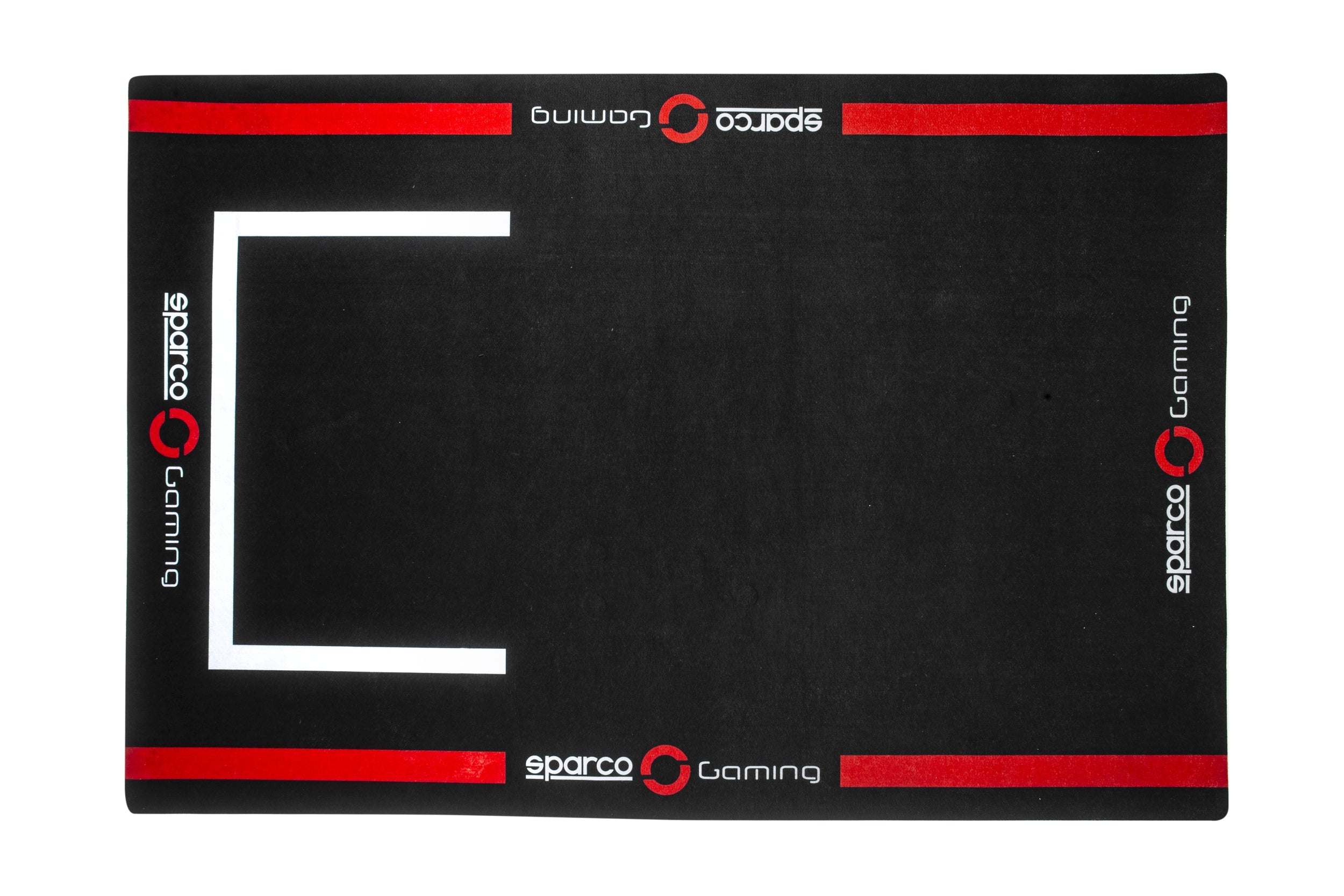 SPARCO 099101NRRS GAMING COCKPIT Floor mat, 180x120 cm Photo-0