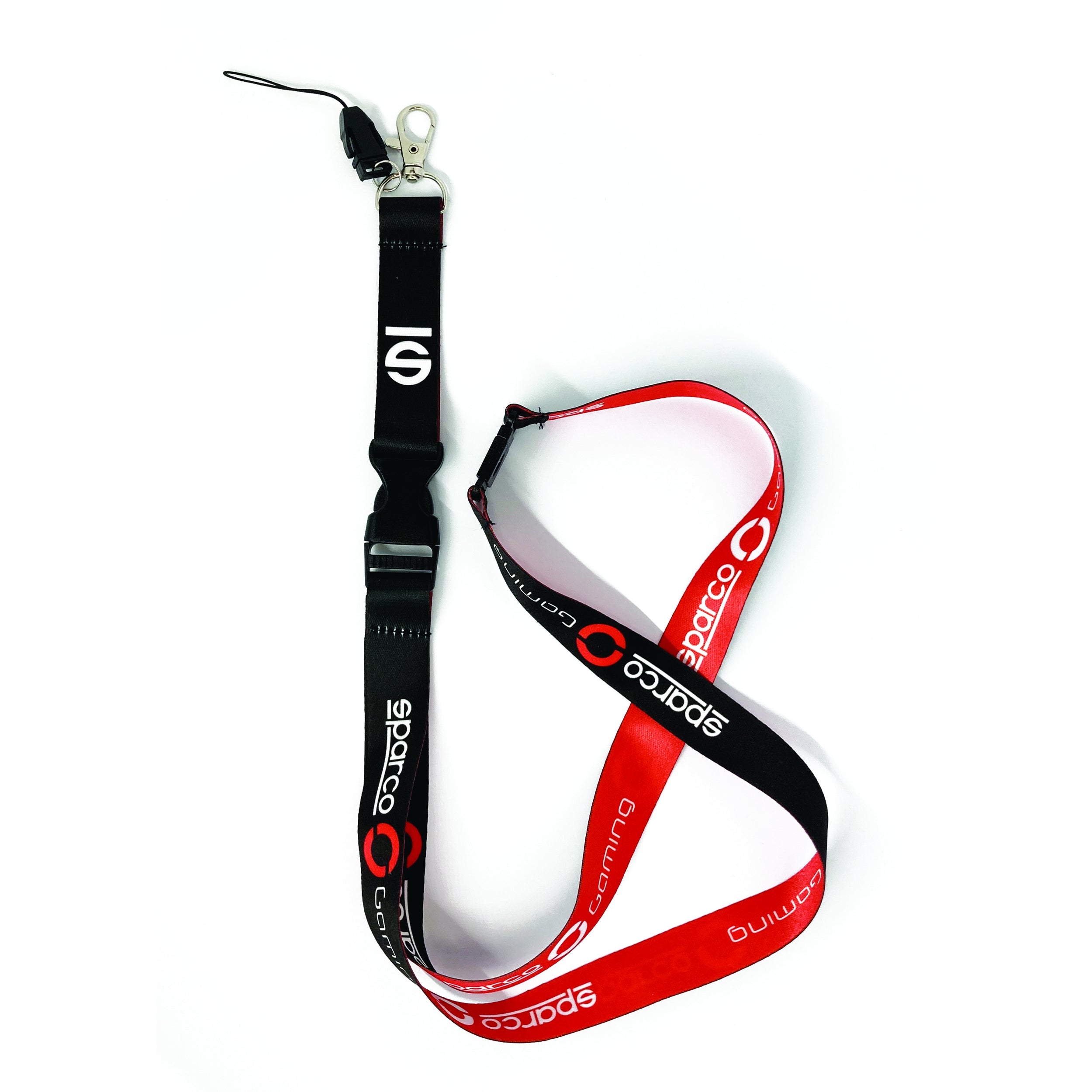 SPARCO 099103NRRS10 Lanyard SPARCO GAMING (Kit 10 pcs) Photo-0