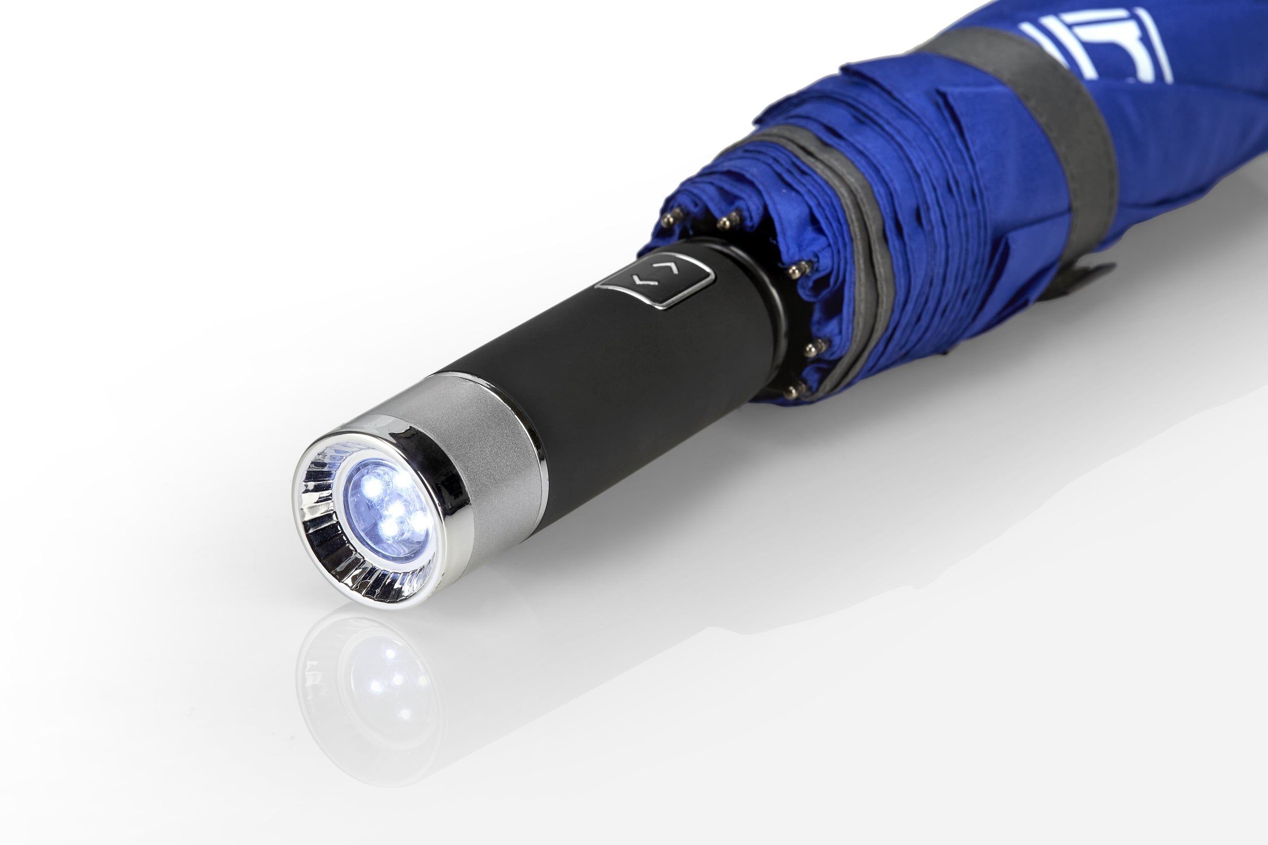 SPARCO 099105 FOLDABLE UMBRELLA, blue/grey, diameter 95 cm Photo-1