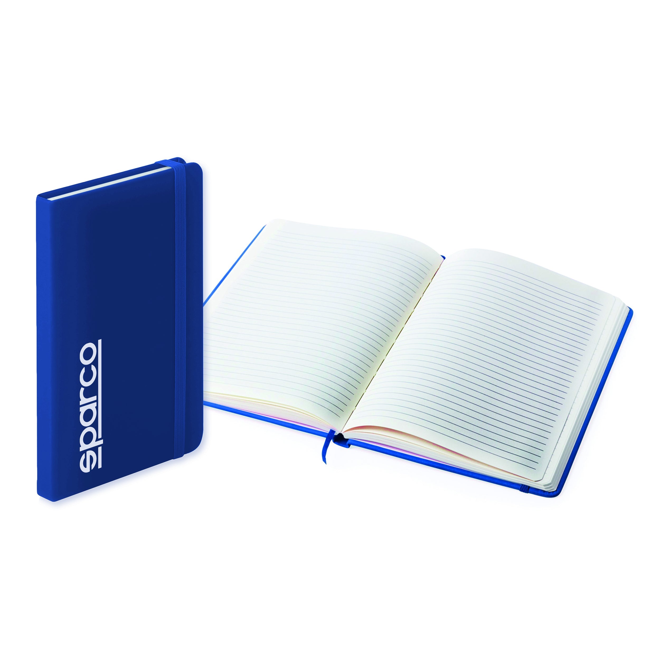 SPARCO 099109AZ SPARCO NOTEBOOK, A5, blue Photo-0