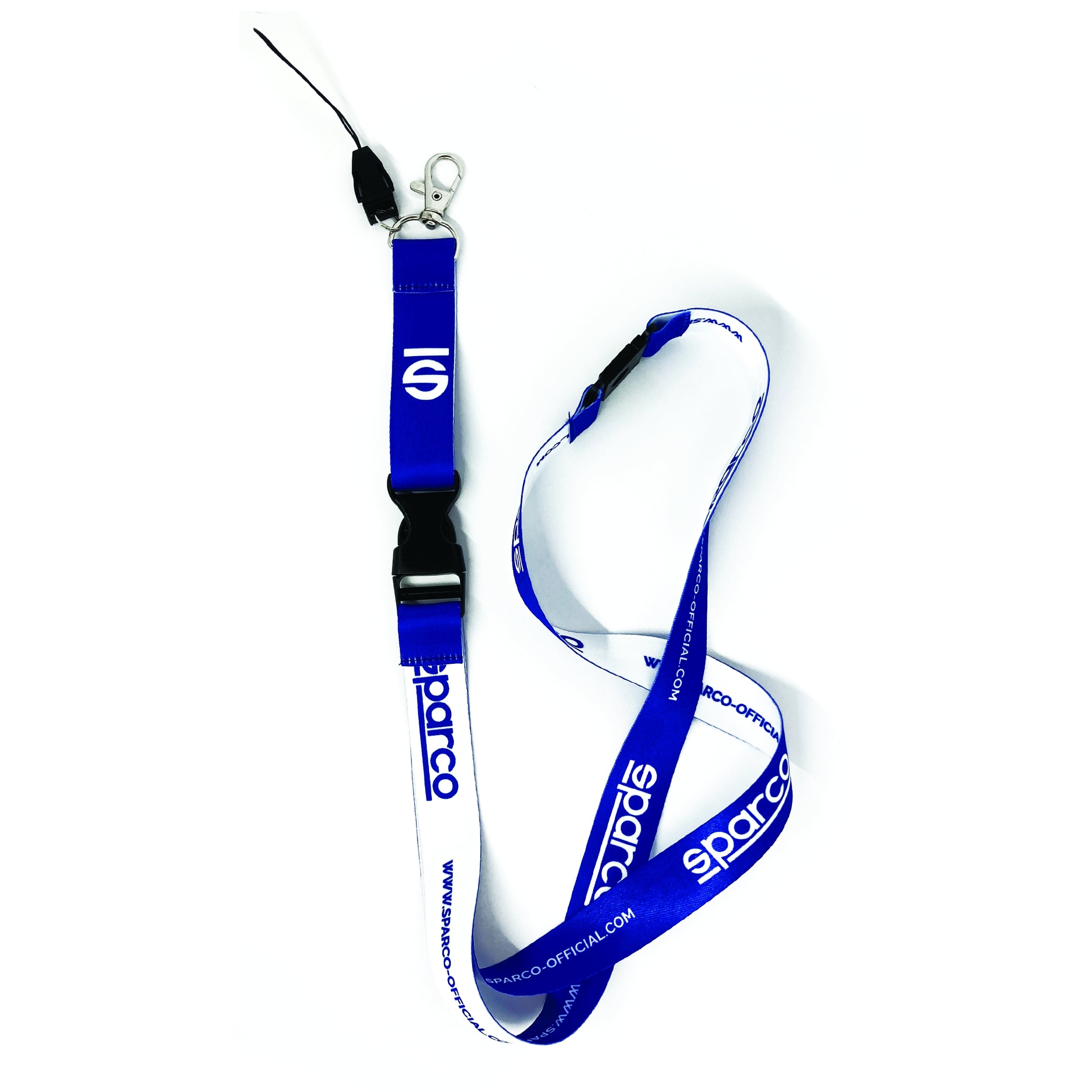 SPARCO 099114AZ10 LANYARD, 10 pcs, blue Photo-0