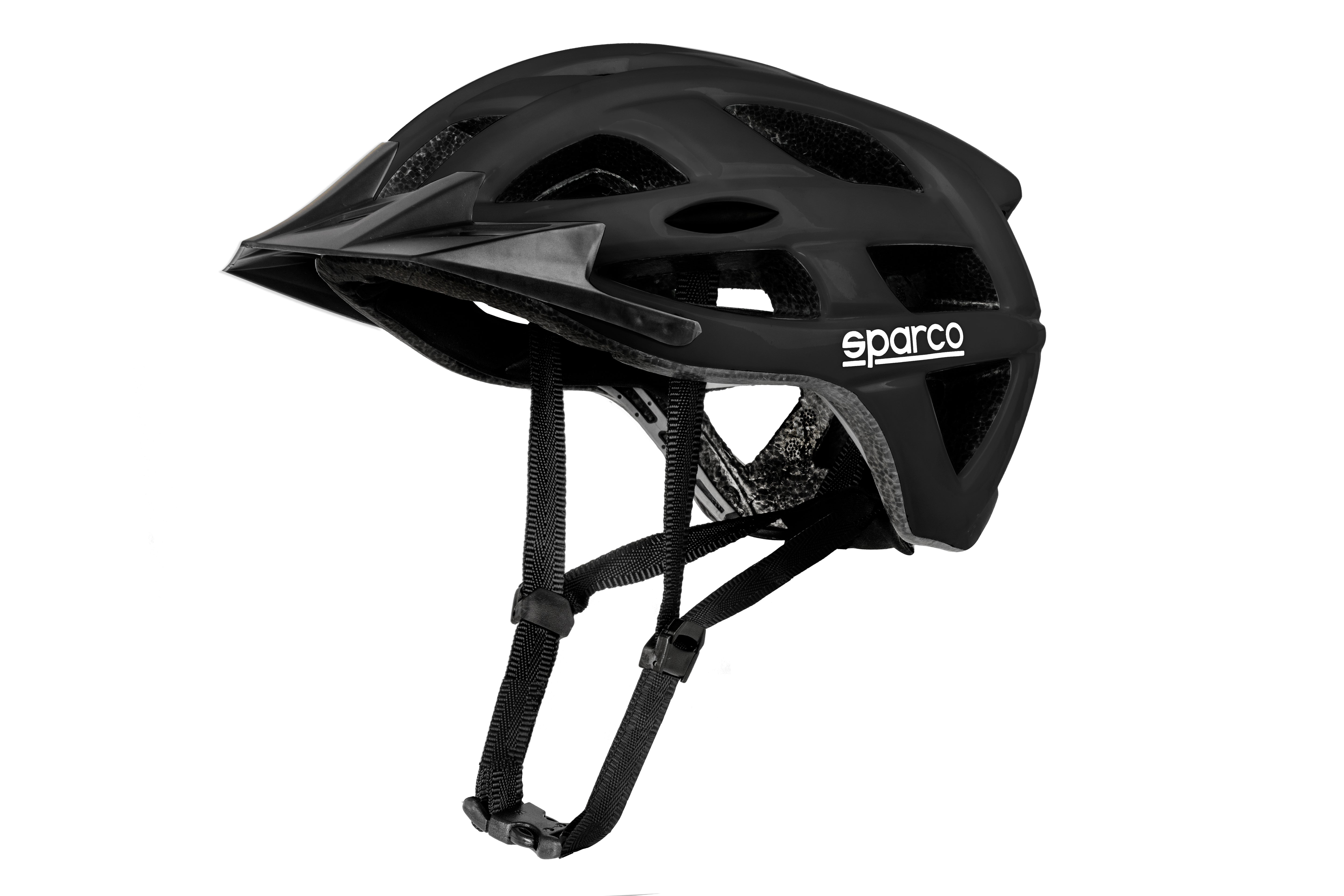 SPARCO 099116NR3L E-SCOOTER Helmet, CE / EN1078 (EU), black, size L (58-61 cm) Photo-0