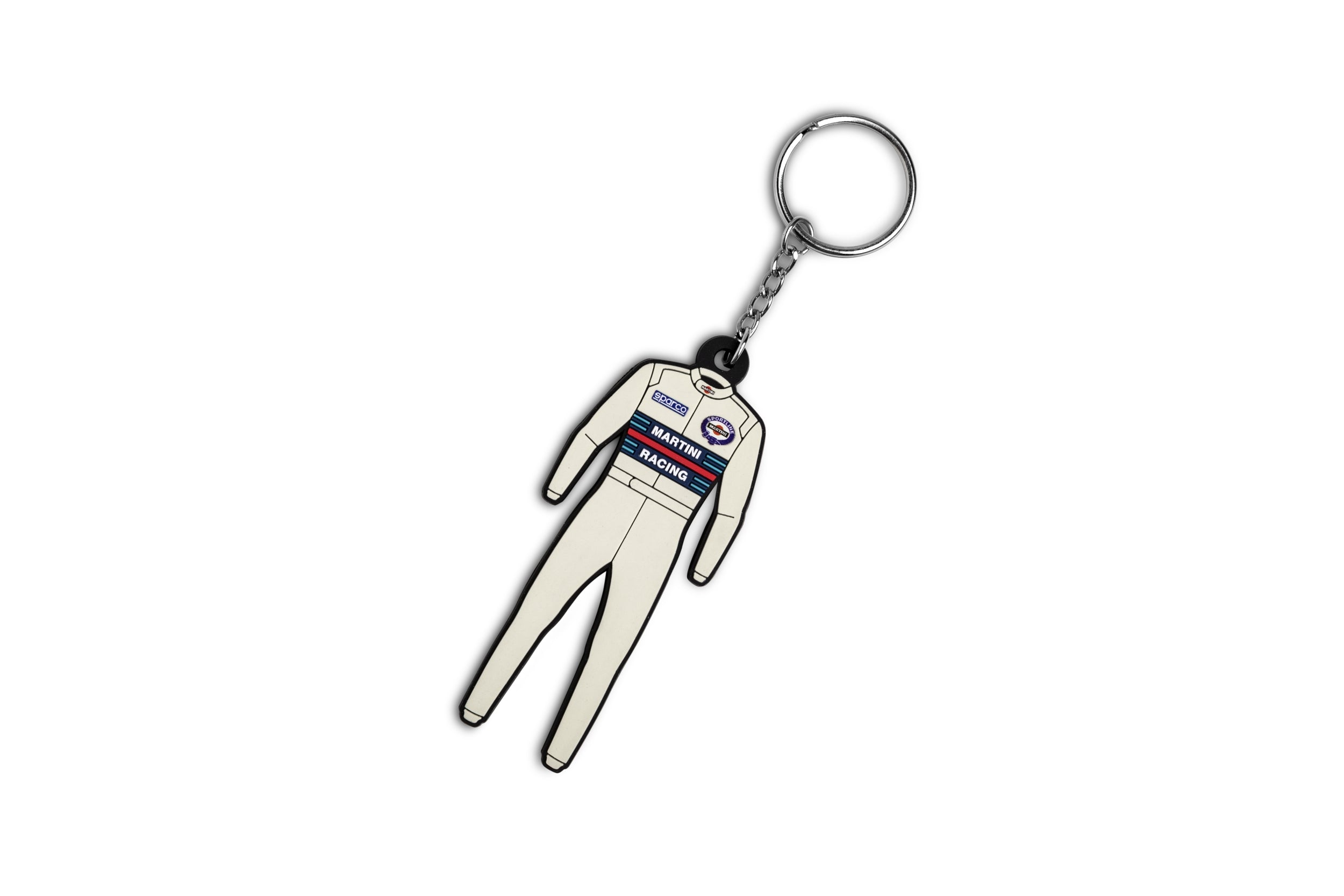SPARCO 099131MR10 Kit of keychains Suit MARTINI RACING, 10 pcs Photo-0