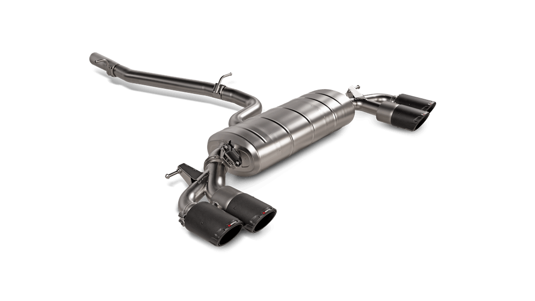 AKRAPOVIC S-AU/TI/17H Evolution Line (Titanium) for AUDI S3 Sportback (8Y) 2020-2024 Photo-0