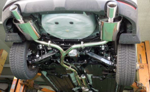 HKS 31021-AF023 Legamax Premium Exhaust For Subaru Forester Photo-3