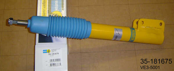 BILSTEIN 35-191353 Shock absorber front left B6 (R2) KIA Sorento 2 Photo-1