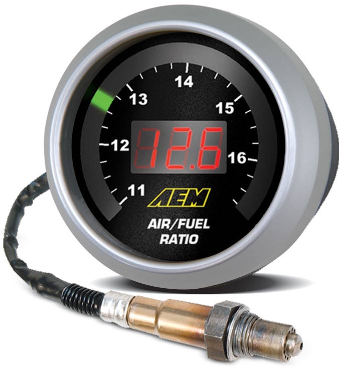 AEM 30-4110 Air / Fuel Ratio Gauge Kits UEGO V2 Photo-0