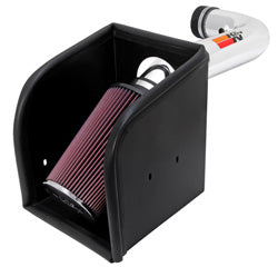 K&N 77-1533KP Performance Air Intake System PERF. INTAKE KIT; DODGE RAM, V8-5.7L, 03-08; POLISH Photo-0