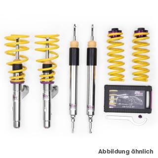 KW 35220048 Coilover Kit INOX V3 BMW 3er / 3-series (E90,E91,E92); (390X, 3L, 3C, 3K) Photo-0