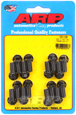 ARP 100-1108 Header Bolt & Stud Kit for Universal. 0.750? UHL. 16 pieces Photo-0