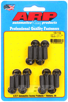 ARP 100-1109 Header Bolt & Stud Kit for Universal. 1.000˝ UHL. 12 pieces Photo-0