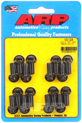 ARP 100-1208 Header Bolt & Stud Kit for Universal. 0.750˝ UHL. 16 pieces Photo-0