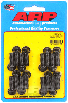 ARP 100-1210 Header Bolt & Stud Kit for Universal. 1.000? UHL. 16 pieces Photo-0