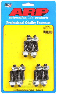 ARP 100-1412 Header Bolt & Stud Kit for Chevrolet Small Block. 1.670˝ OAL. 12 pieces Photo-0