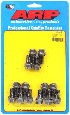 ARP 100-1415 Header Bolt & Stud Kit for Universal. 1.125˝ OAL. 14 pieces Photo-0