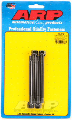 ARP 100-3214 Water Pump Pulley Stud Kit for 5/16-24 X 4.250?. 8740. black oxide. hex (fits 3.000? fan spacer) Photo-0