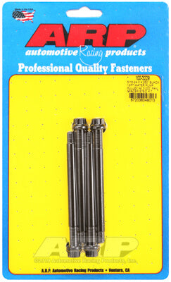 ARP 100-3229 Water Pump Pulley Stud Kit for 5/16-24 X 4.250˝. 8740. black oxide. 12pt (fits 3.000˝ fan spacer) Photo-0