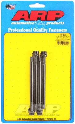 ARP 100-3230 Water Pump Pulley Stud Kit for 5/16-24 X 4.500˝. 8740. black oxide. 12pt (fits 3.250˝ fan spacer) Photo-0