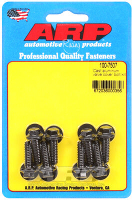 ARP 100-7507 Valve Cover Bolt Kit for Cast aluminum. 8740. hex Photo-0