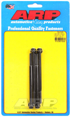 ARP 100-7515 Valve Cover Bolt Kit for Brodix Small Block Series. cast alumnium. 8740. 12pt Photo-0