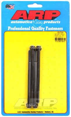 ARP 100-7516 Valve Cover Bolt Kit for Brodix Small Block Series. cast aluminum. 8740. 12pt Photo-0