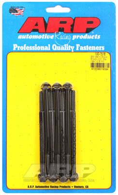 ARP 100-7518 Valve Cover Bolt Kit for Brodix Big Block Series. stamped steel. 8740. hex Photo-0