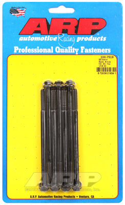 ARP 100-7519 Valve Cover Bolt Kit for Brodix Big Block Series. cast aluminum. 8740. hex Photo-0