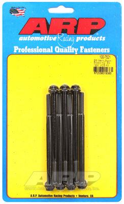 ARP 100-7521 Valve Cover Bolt Kit for Brodix Big Block Series. stamped steel. 8740. 12pt Photo-0
