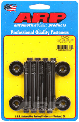 ARP 100-7524 Valve Cover Bolt Kit for CHEVROLET LS Gen III/IV. with 0.165 thick washer. 8740. hex Photo-0