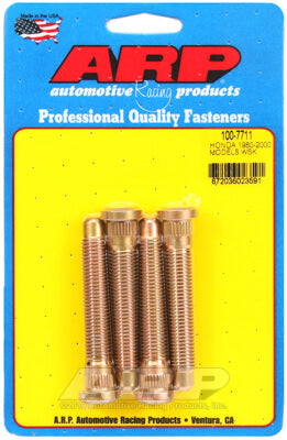 ARP 100-7711 Wheel Stud Kit for HONDA '80-'00 M12 X 2.85" Photo-0