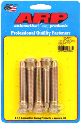ARP 100-7744 Wheel Stud Kit for HONDA Civic Type R. 5-pack Photo-0