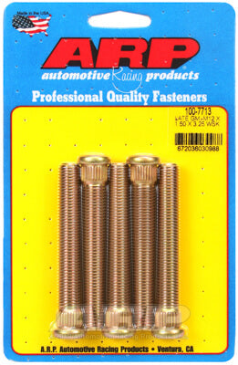 ARP 100-7713 Wheel Stud Kit for Late model GM. Camaro. Firebird. Corvette M12 X 1.50" Photo-0
