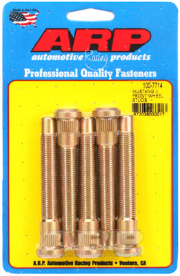ARP 100-7714 Wheel Stud Kit for Ford Mustang II 1/2-20 front Photo-0