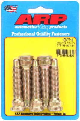ARP 100-7718 Wheel Stud Kit for Toyota Celica GTS '86-'89 front Photo-0