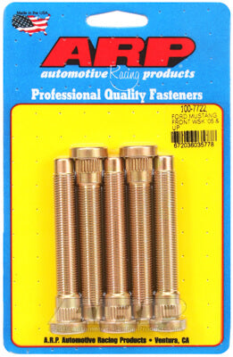 ARP 100-7722 Wheel Stud Kit for FORD Mustang '05 & later. front Photo-0