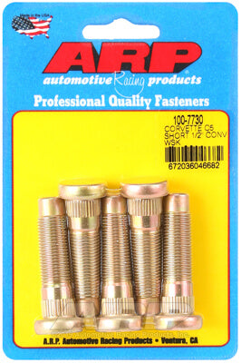ARP 100-7730 Wheel Stud Kit for Corvette C5. 1/2˝ conversion. Short. Convertible (1997-2004) Photo-0