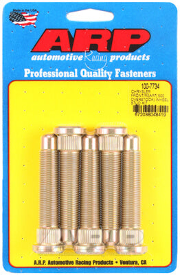 ARP 100-7734 Wheel Stud Kit for CHRYSLER Front & Rear. M14. 0.5? over stock length Photo-0