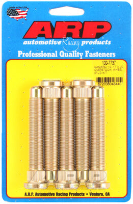 ARP 100-7737 Wheel Stud Kit for Chevrolet Camaro 2010-2017. M14. 1.0˝ over stock length Photo-0