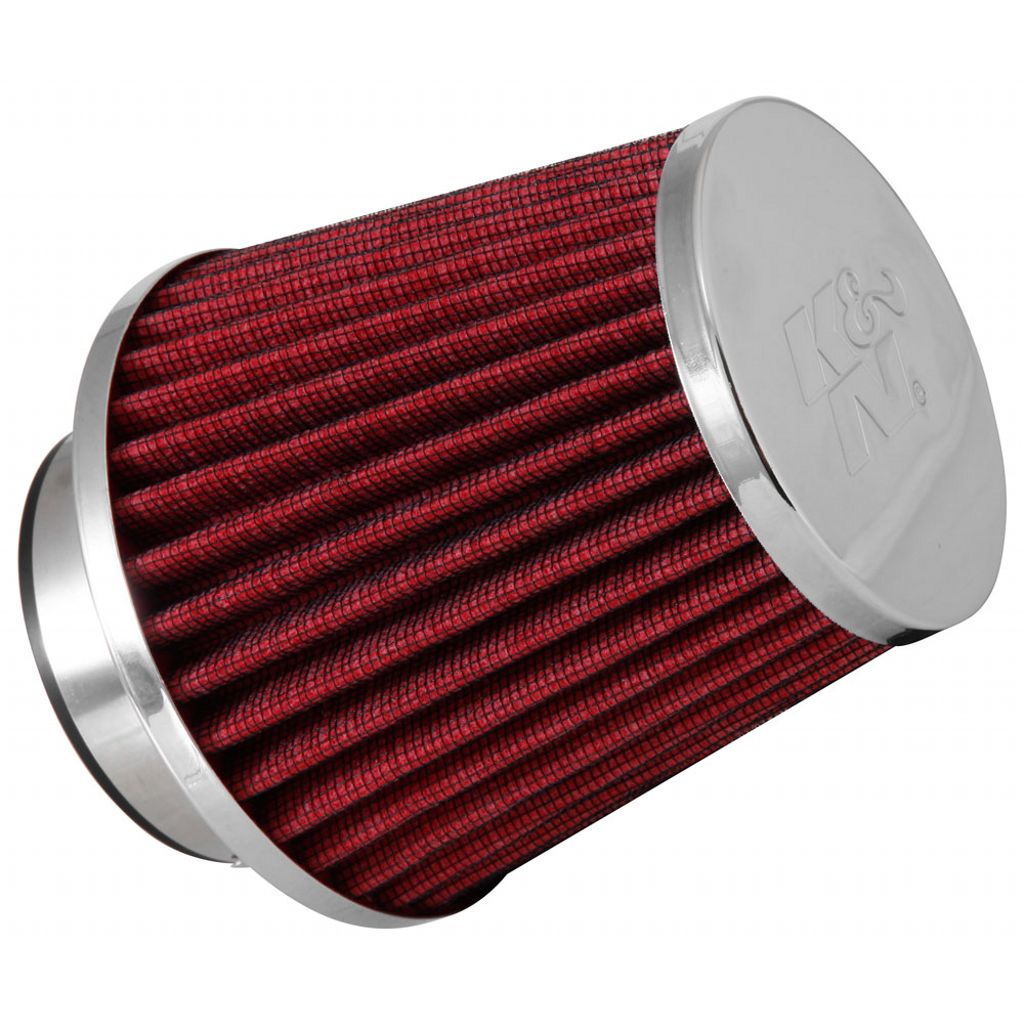 K&N RG-1003RD-L UNIVERSAL Clamp-On Air Filter Multi Lingual4-1/2"OD B, 4-1/2"H W/2-1/4, 2-1/2, 2-3/4 DIA FLG MULTI LANGUAGE Photo-0