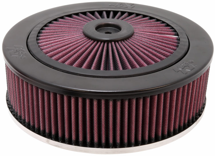 K&N 66-3150 X-Stream Top Assembly 5-1/8"FLG, 9"OD X 4-3/8"H W/X-STREAM TOP Photo-0
