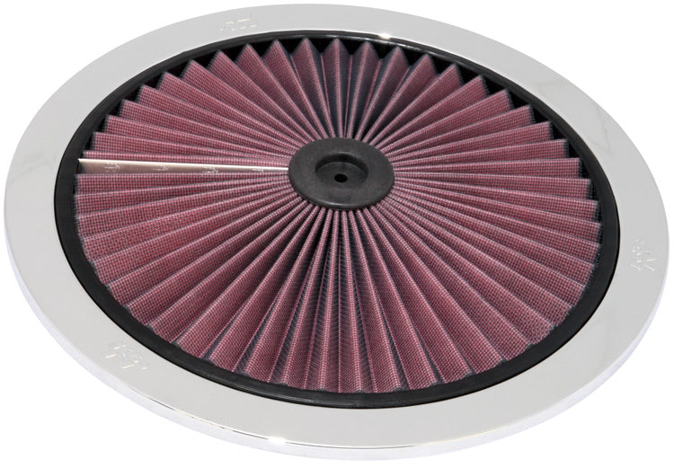 K&N 66-1401XP X-Stream Top Filter X-STREAM TOP 14" OD/CHROME Photo-0