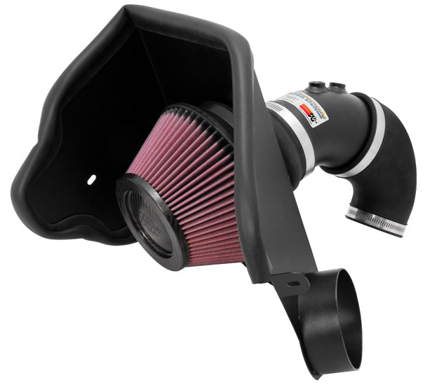 K&N 69-5302TTK Performance Air Intake System TYPHOON; HYUNDAI GENESIS 2.0L-L4 2010-2012 Photo-0