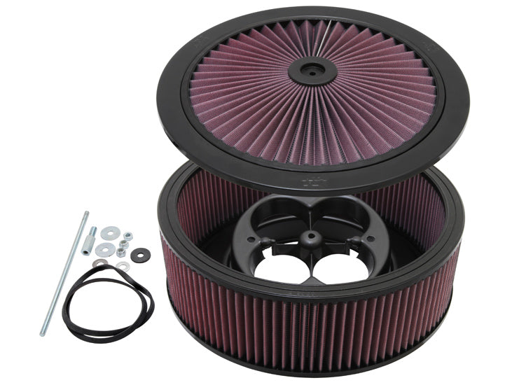 K&N 66-3220 X-Stream Top Assembly X-STREAM FLOW CONTROL HOLLEY DOMINATOR Photo-0