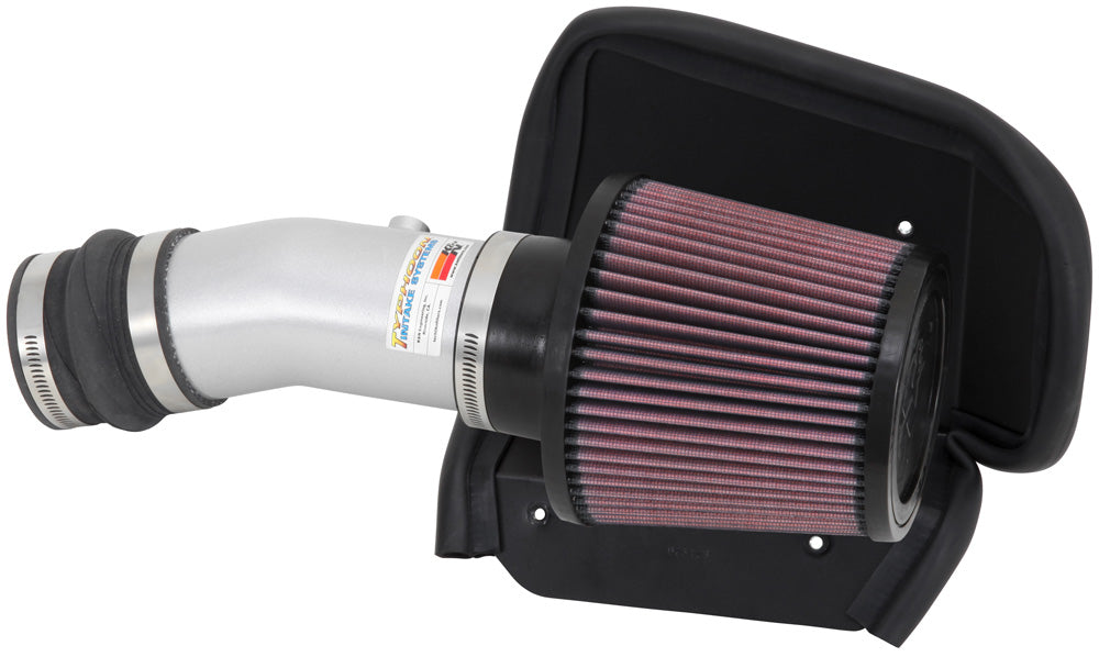 K&N 69-2547TS Performance Air Intake System TYPHOON; DODGE DART 2.0L, 2013-2015 Photo-0