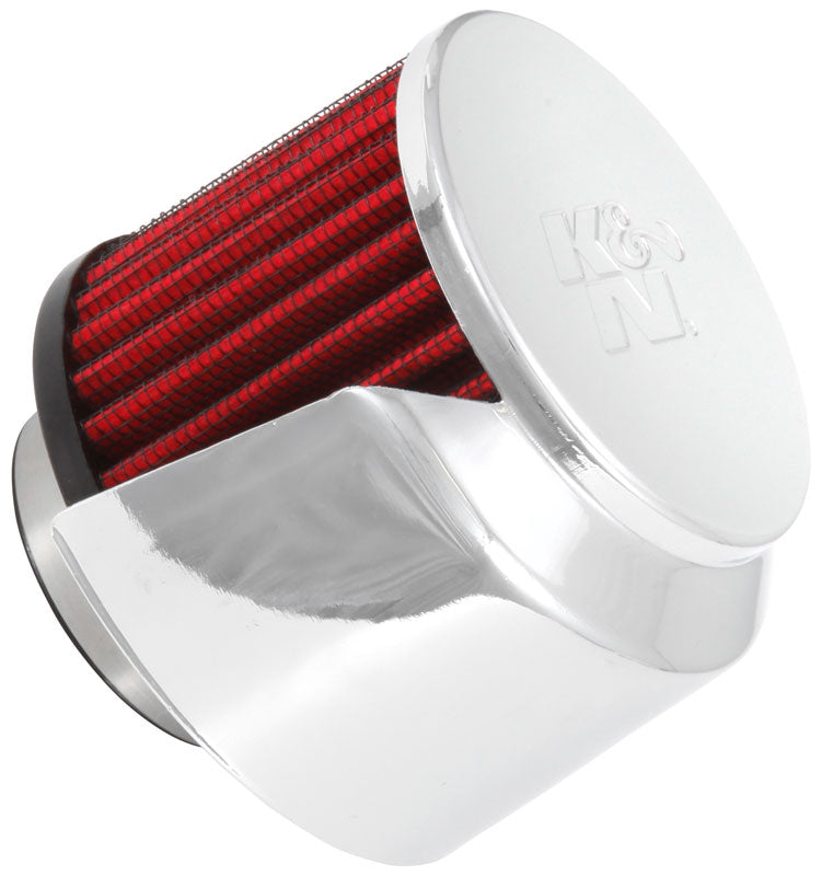 K&N 62-1514 Vent Air Filter/BreatherC/V 1-1/2"FL 3"OD 2-1/2H W-D/S Photo-0