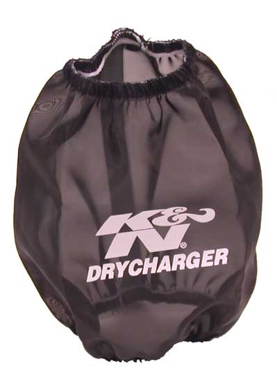 K&N RC-9310DK Air Filter Wrap DRYCHARGER Wrap; RC-9310,BLACK, CUSTOM Photo-0