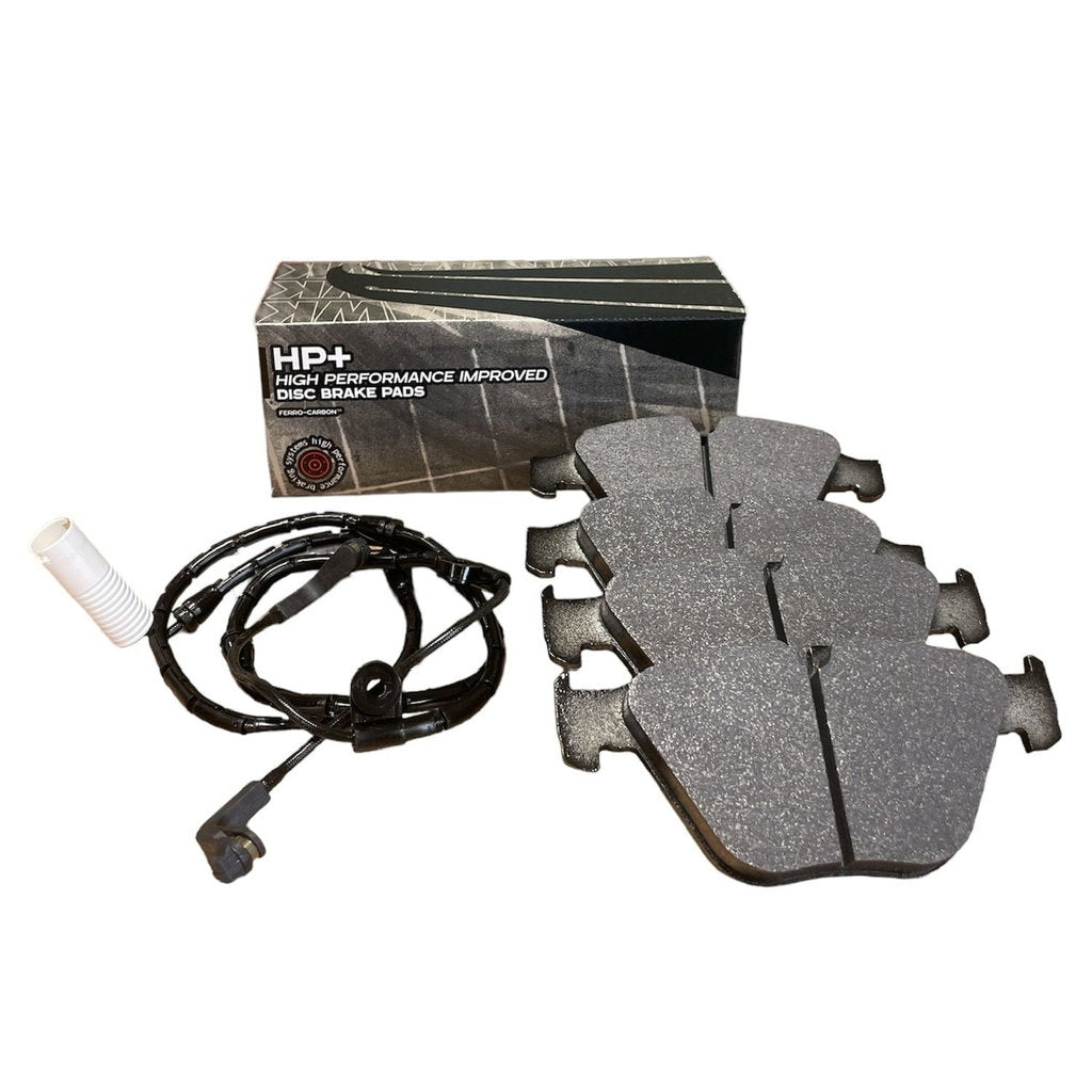 HAWK HB551N.748 Brake Pads HP+ Street Front BMW M3 2008-2013/Z4 sDrive35is 2012-2016 Photo-0